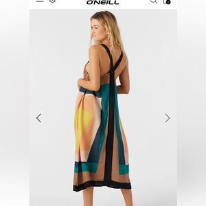 O’Neill Miranda midi coverup